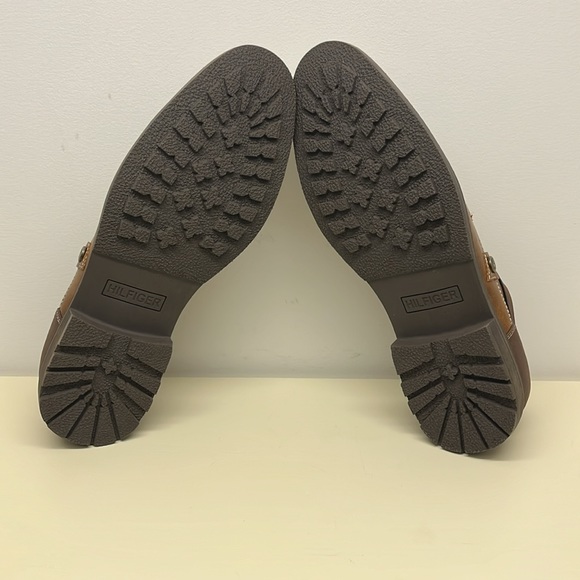 Tommy Hilfiger Brown Leather Dress Shoes Men’s Size 9 (NWOT) - Picture 5 of 5